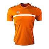 Adidas MLS Match 15 Men's XL Soccer Jersey in Orange/White
