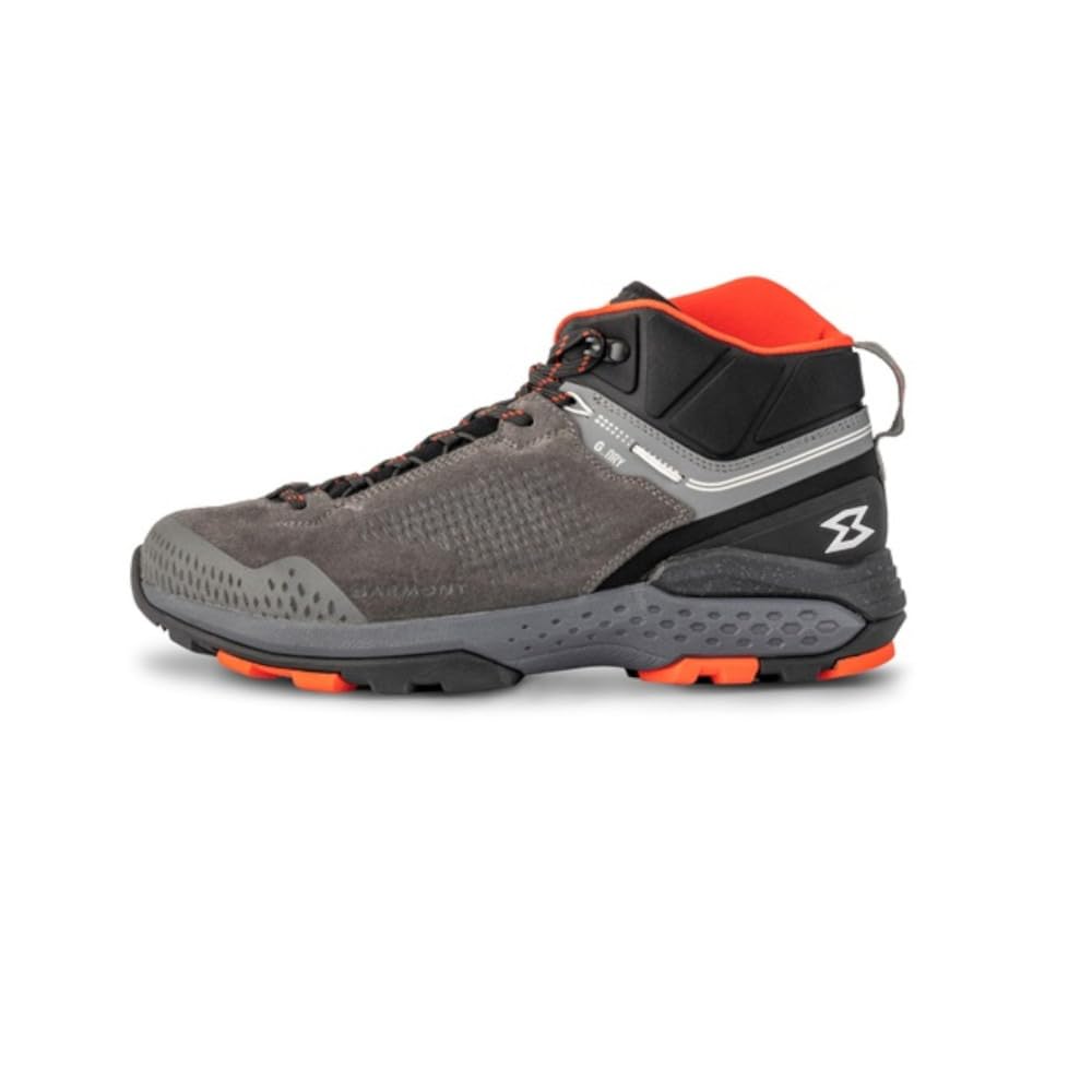 Garmont Men's Groove Mid G Dry Hiking Shoe - Black/Red