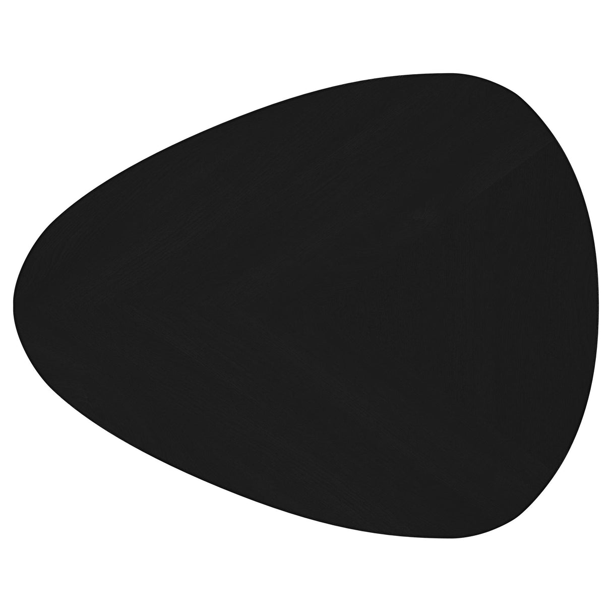 Xander - Triangular Table With Rounded Edges