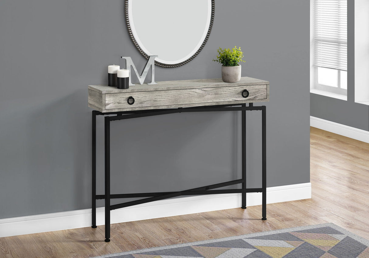 Accent Console Table For Entryway, Functional Storage Drawer - Best Buy Furniture