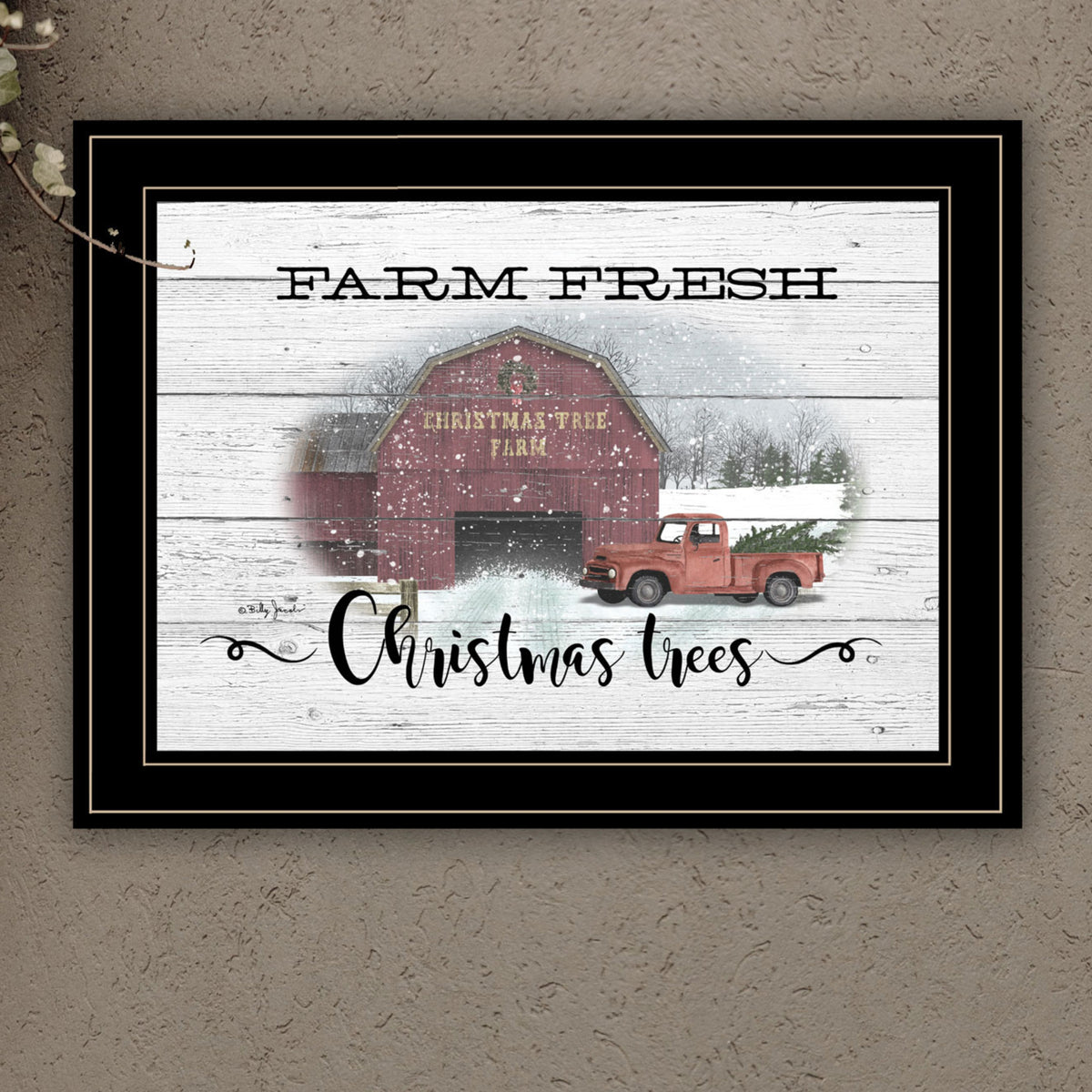 Farm Fresh Christmas Trees by Billy Jacobs
