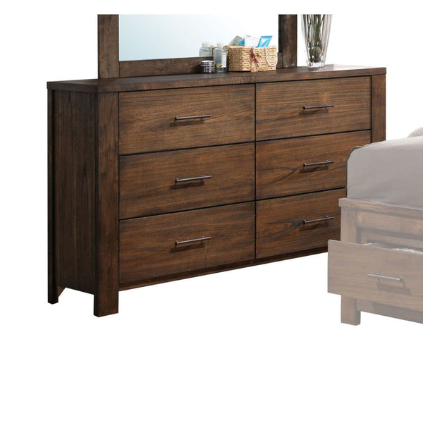 Merrilee - Dresser - Oak - Best Buy Furniture