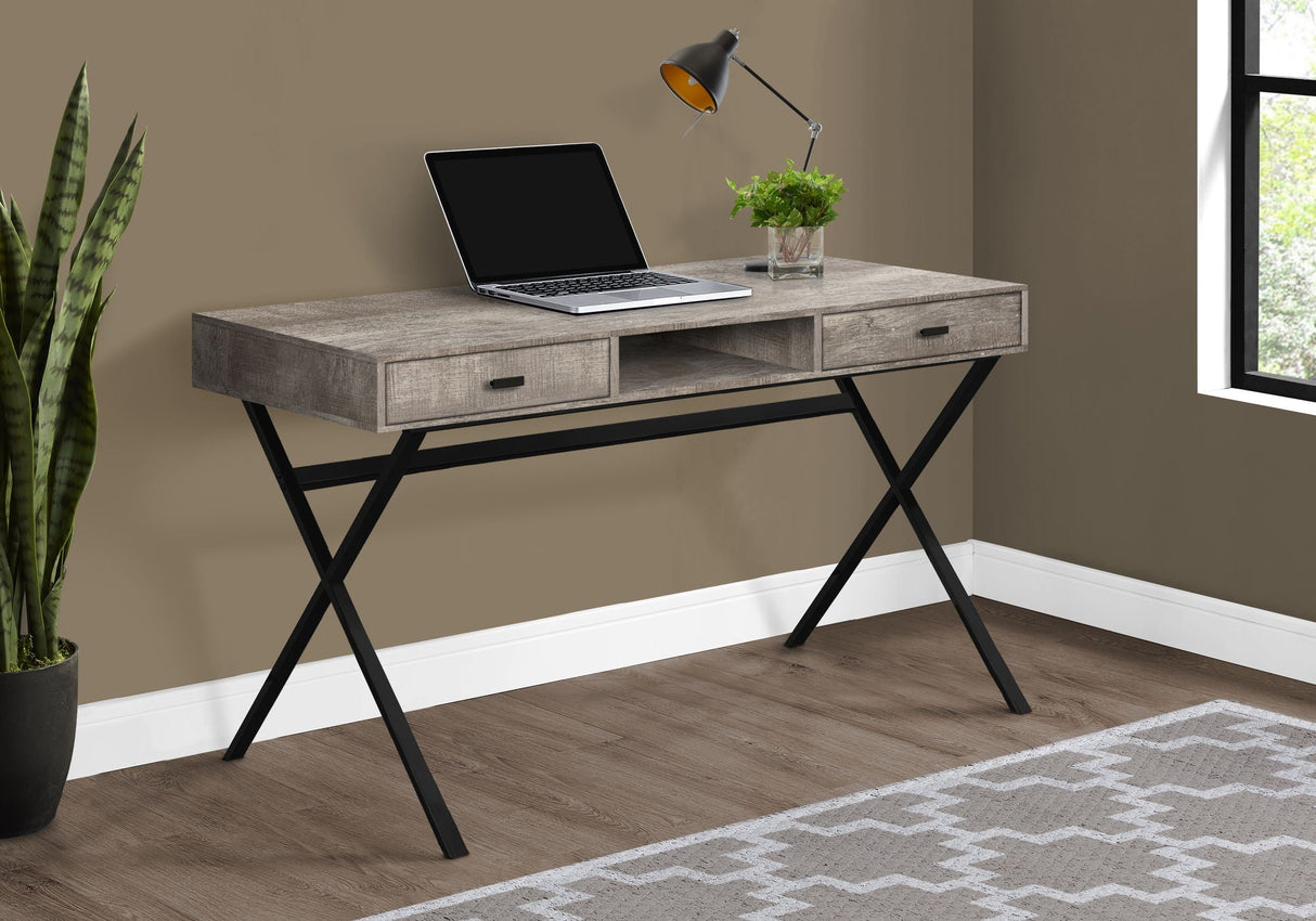 Computer Desk For Home Office, Laptop, Storage Drawers, Glossy Contemporary & Modern - Best Buy Furniture