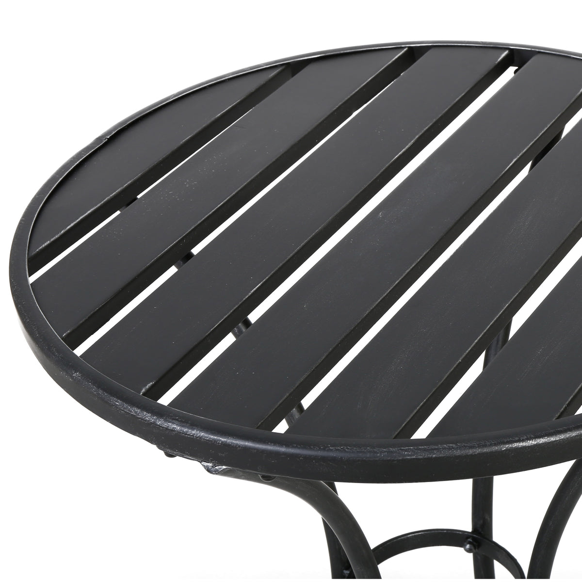 Colmar 3 PC KD Metal Bistro Set