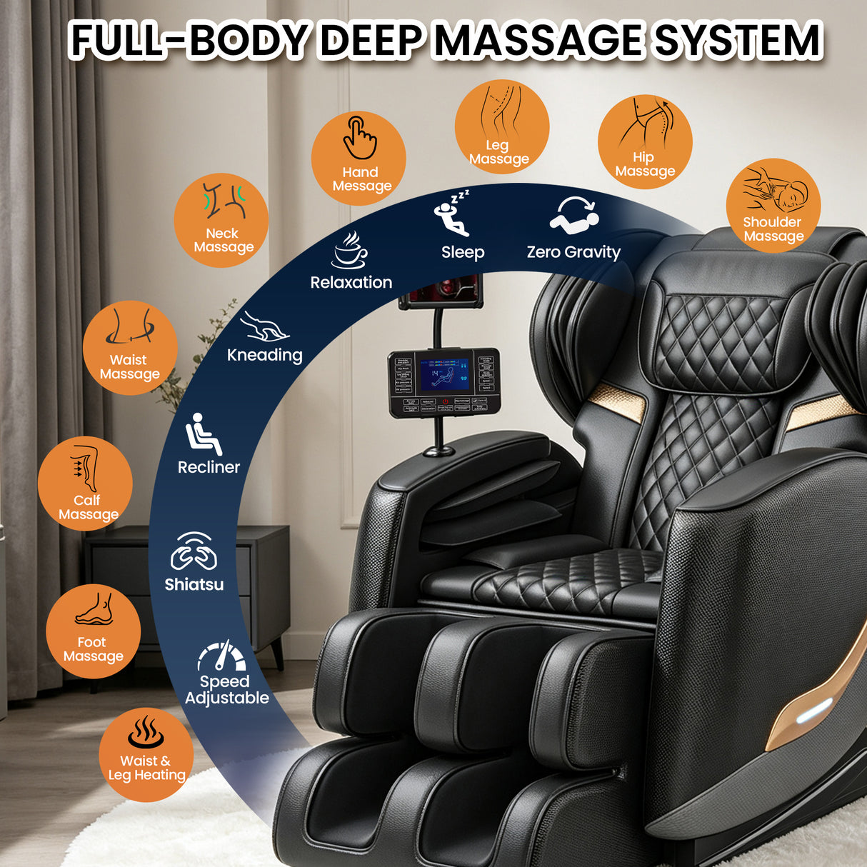Massage Chair Full Body and Recliner