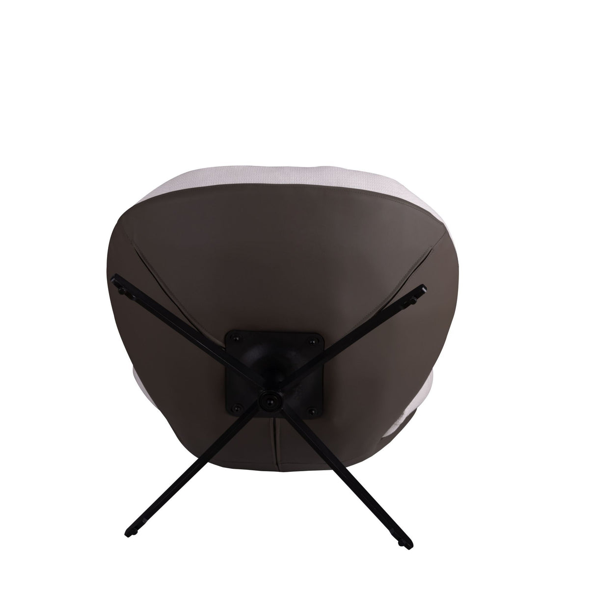 360° Swivel Office Chair, No Wheels