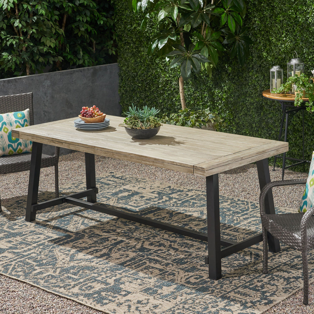 Carlisle 79 Outdoor Dining Table