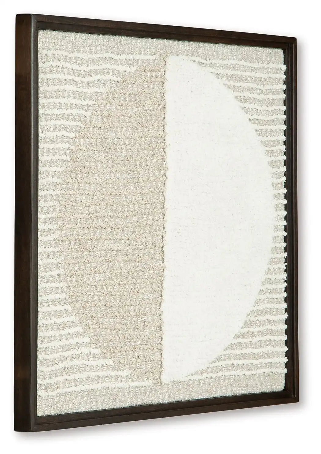 Bachard - Wall Decor - Tan / White - Best Buy Furniture