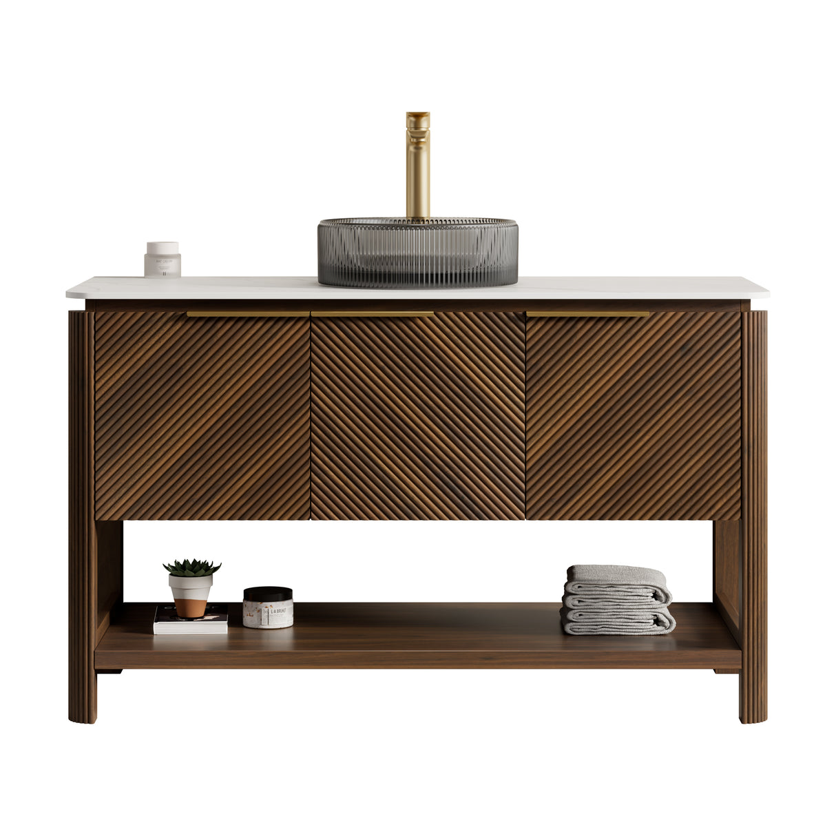 Indigo 48" Bathroom Vanity & Sink