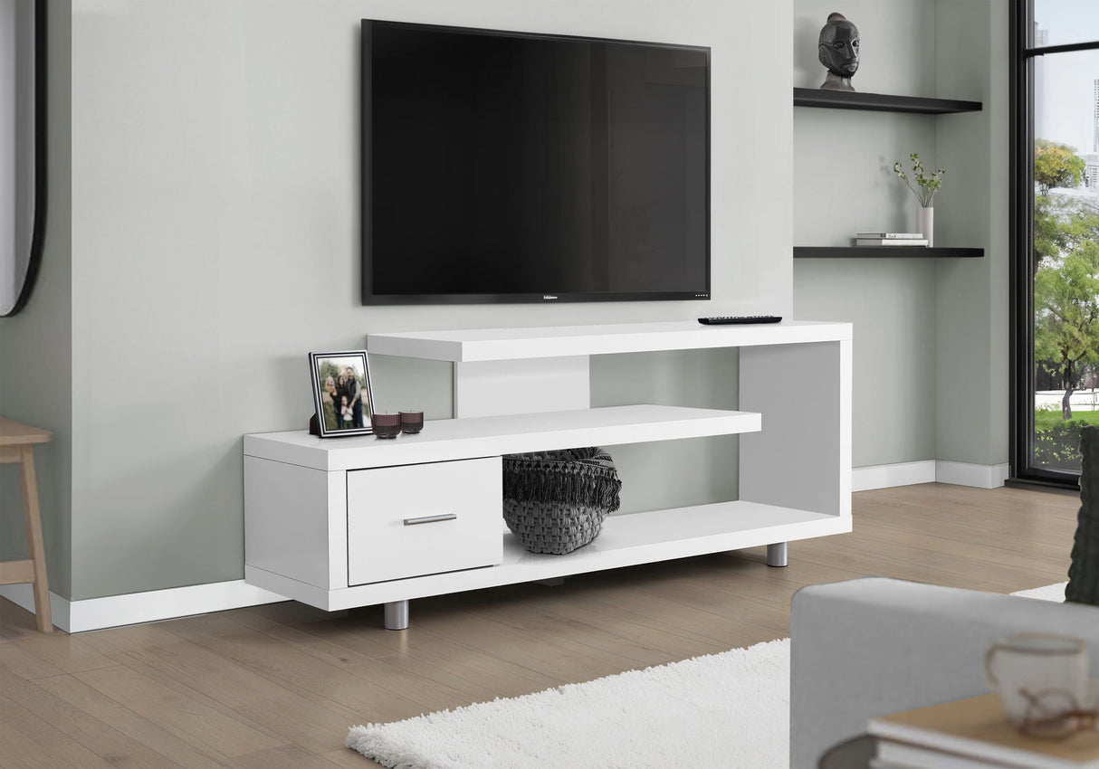 TV Stand, Console, Media Entertainment Center Storage Cabinet, Contemporary & Modern - Best Buy Furniture