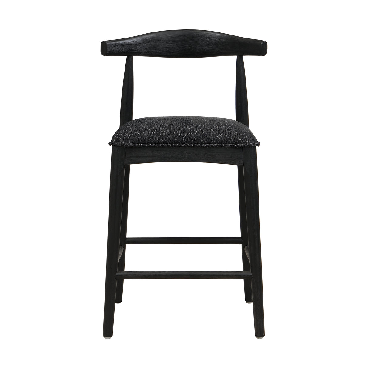 Counter Stool in Fabric Upholstery