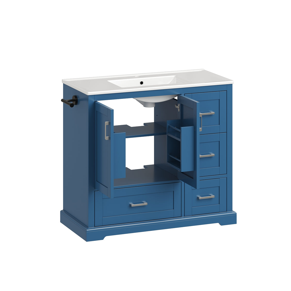 42" Bathroom Vanity in Navy Blue