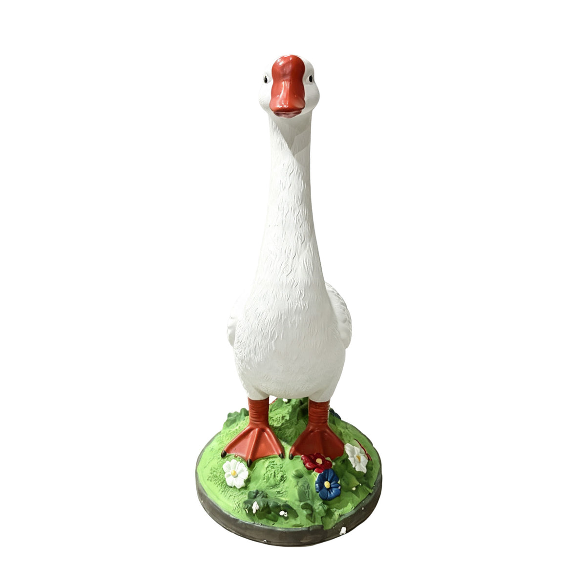 20 Inch DIY Paintable Goose Garden Statue