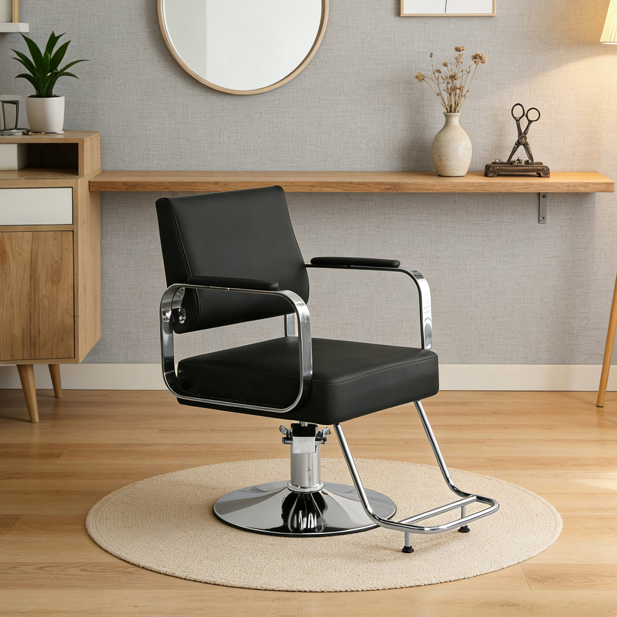 Barber Chair Salon Chair for Hair Stylist