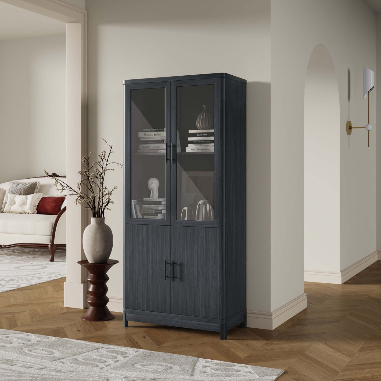 Jodie - Bookcase Cabinet