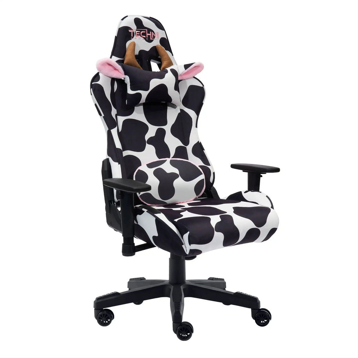 TS85 COW Print LUXX Series Gaming Chair - Best Buy Furniture
