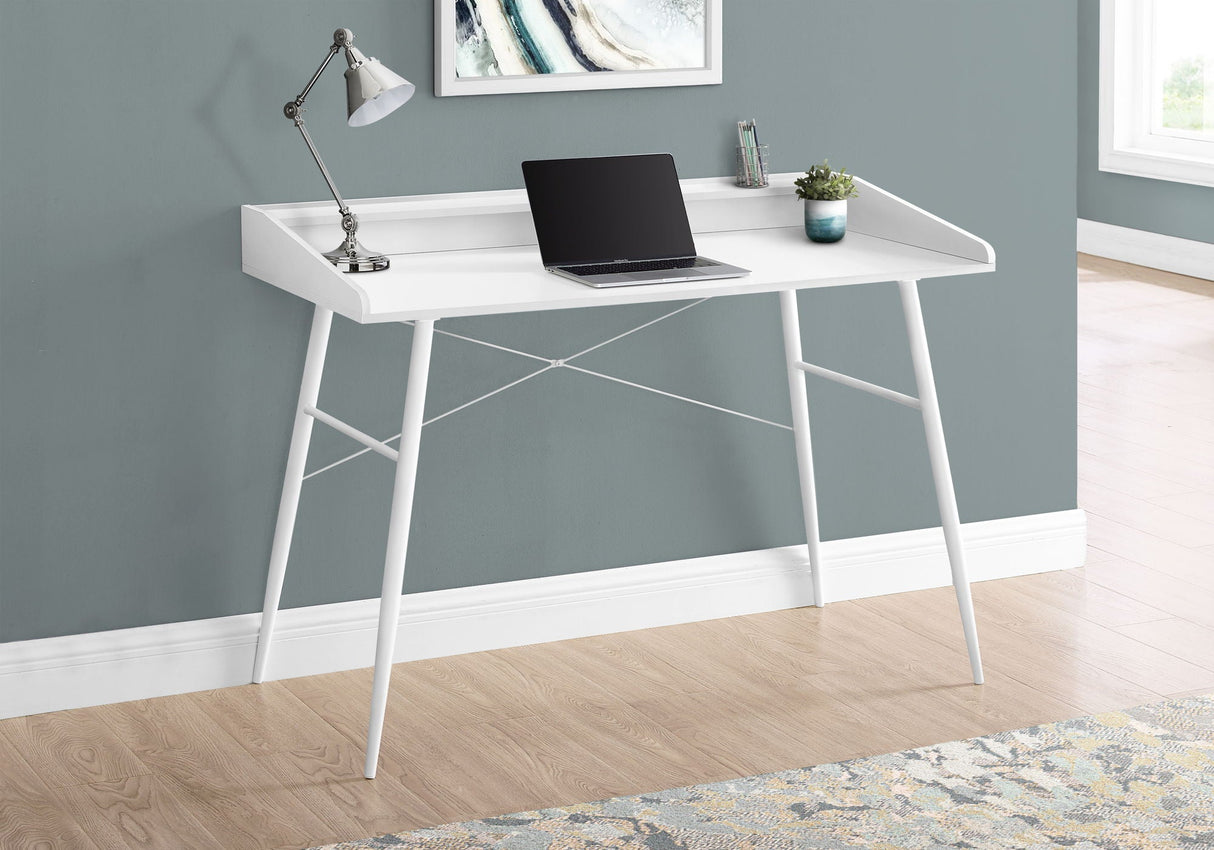 Computer Desk For Home Office, Laptop Storage Shelves, Contemporary & Modern - Best Buy Furniture