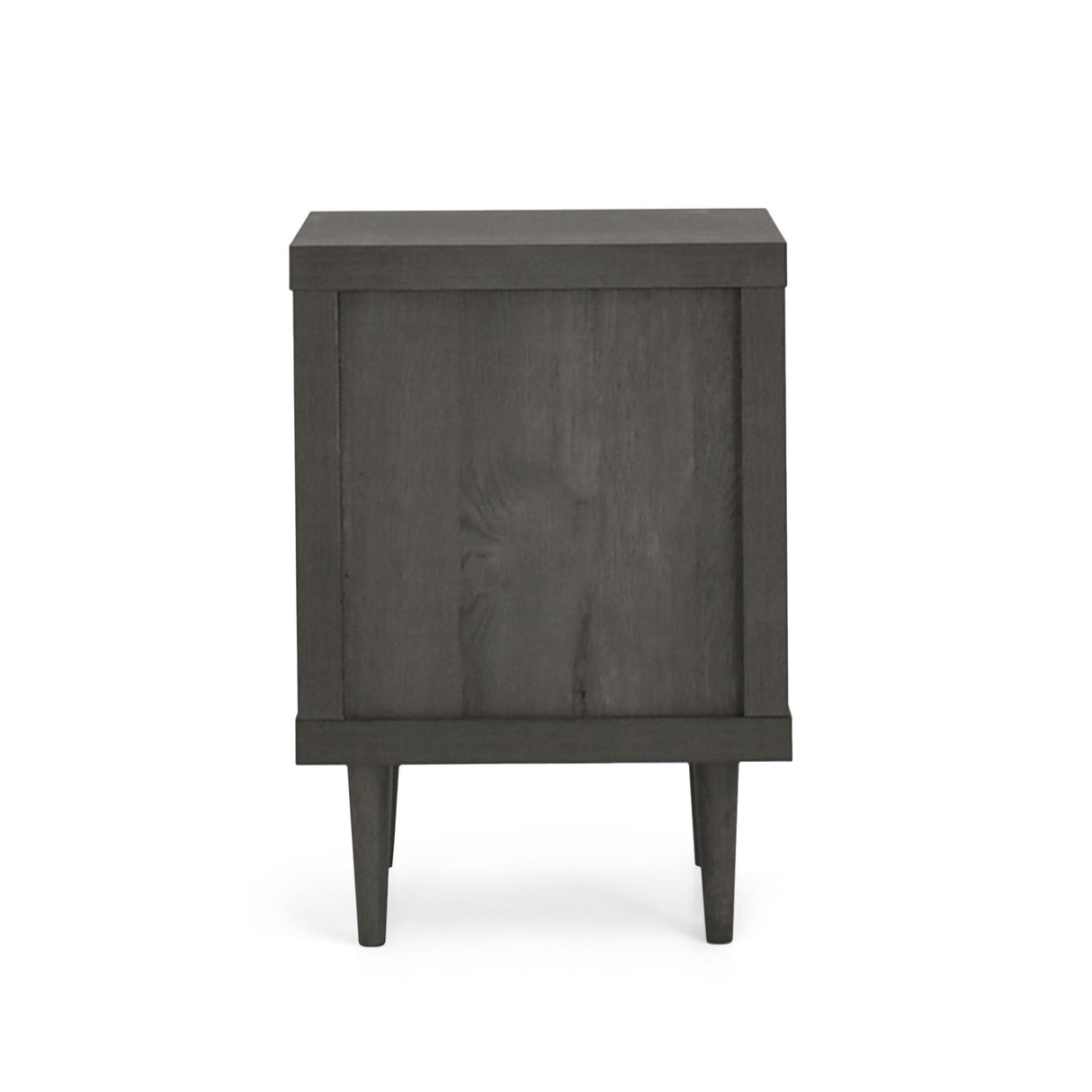 Nystrom - Mid Century Modern 2 Drawer Nightstand