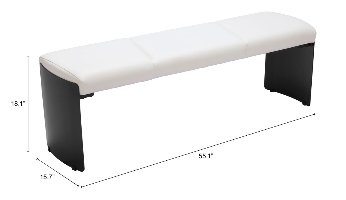 Zuo Modern Mur Bench