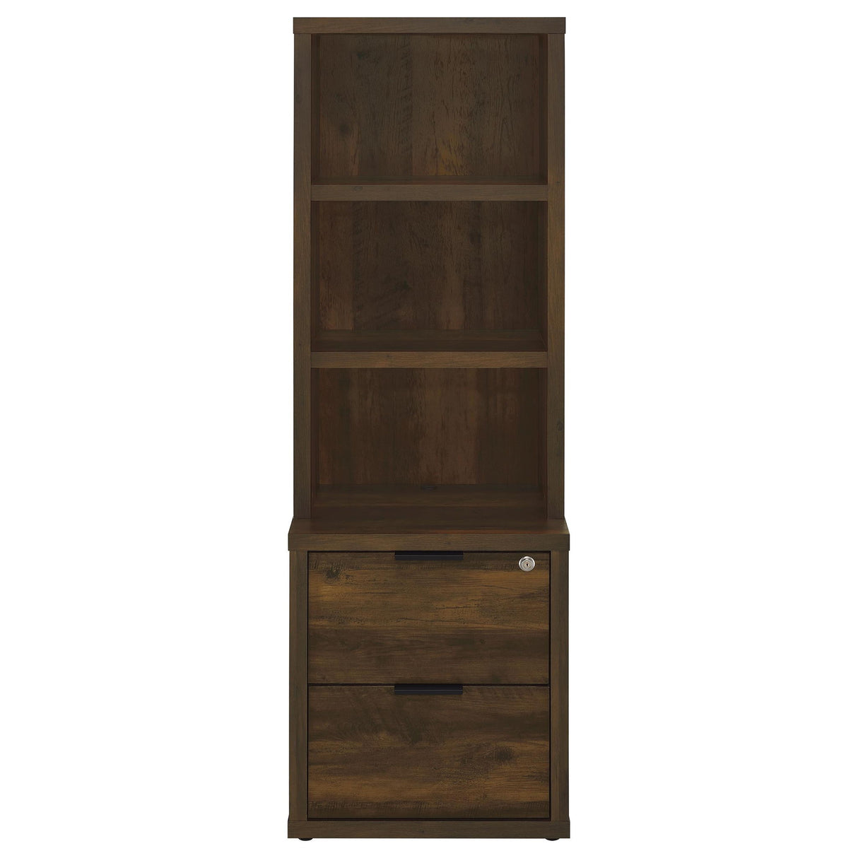 Geary - 3 Piece Wall Unit Bookcase Set With USB Storage