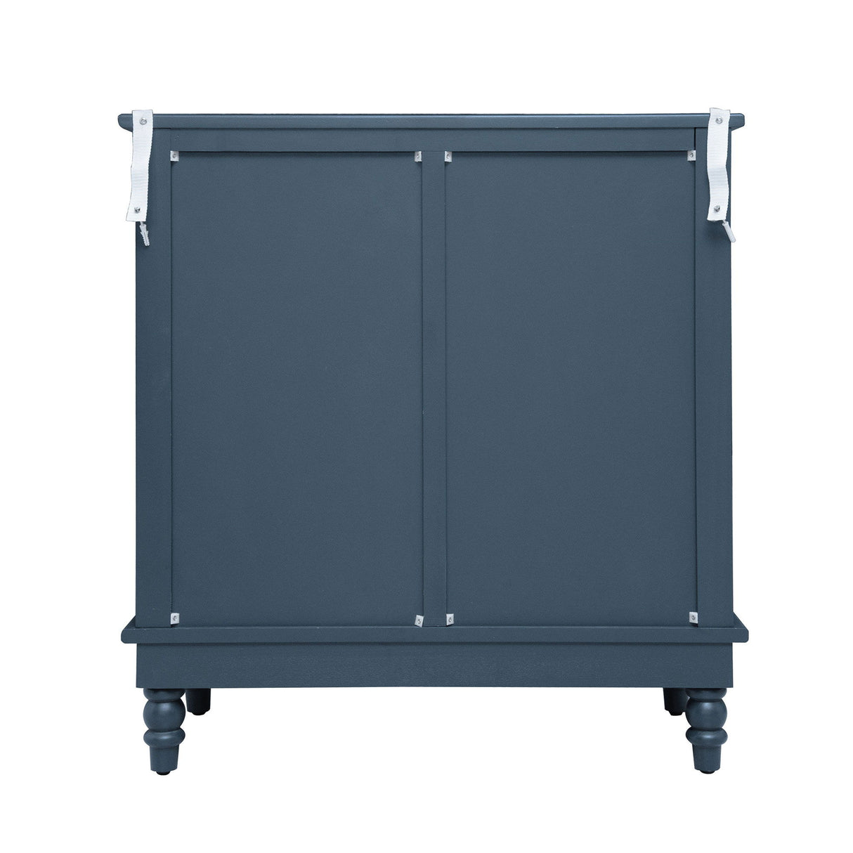 Hollow - Carved 2 Doors Accent Cabinet