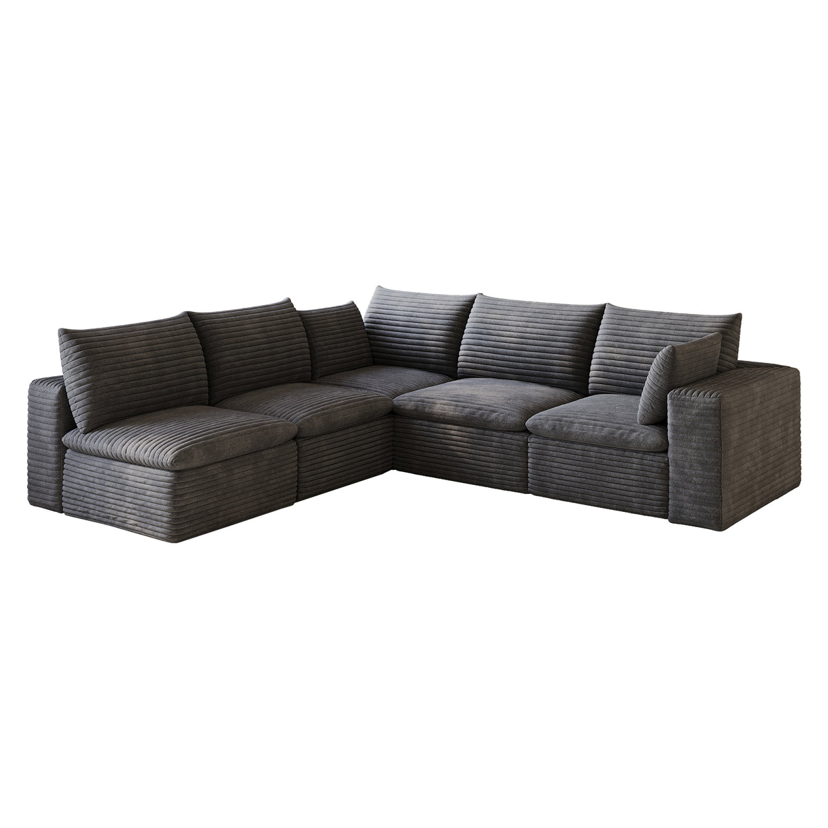 Cloud Sofa - Modular Design with Removable Cushions