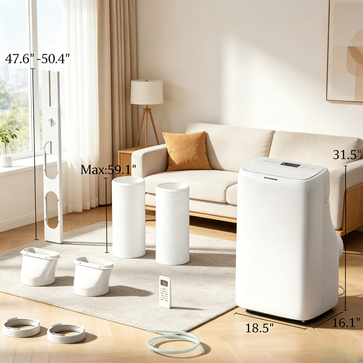 Powerful Air Conditioner, Room Air Conditioner, Standing Air Conditioner