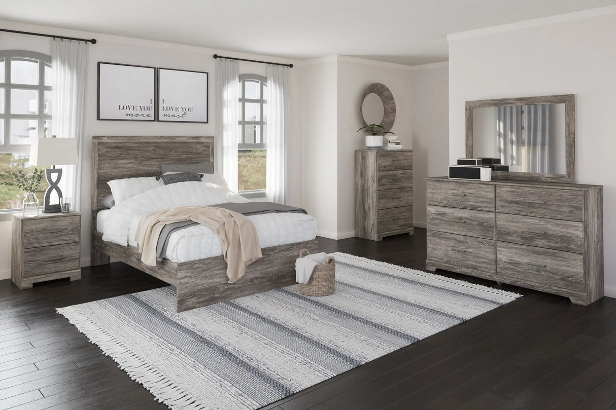 Ralinksi - Panel Bed - Best Buy Furniture