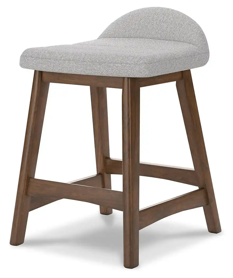 Lyncott - Upholstered Barstool (Set of 2) - Best Buy Furniture