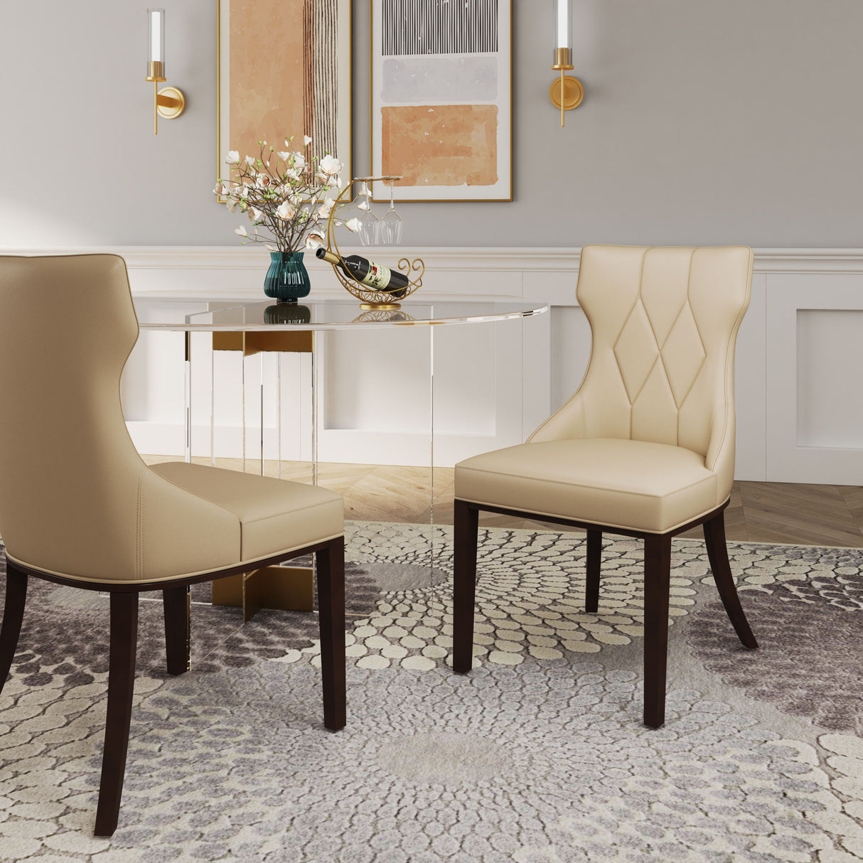 Reine - Dining Chair (Set of 2)