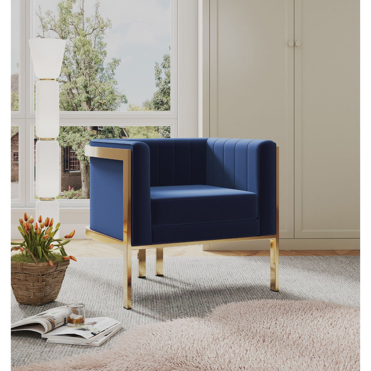 Paramount - Lounge Chair