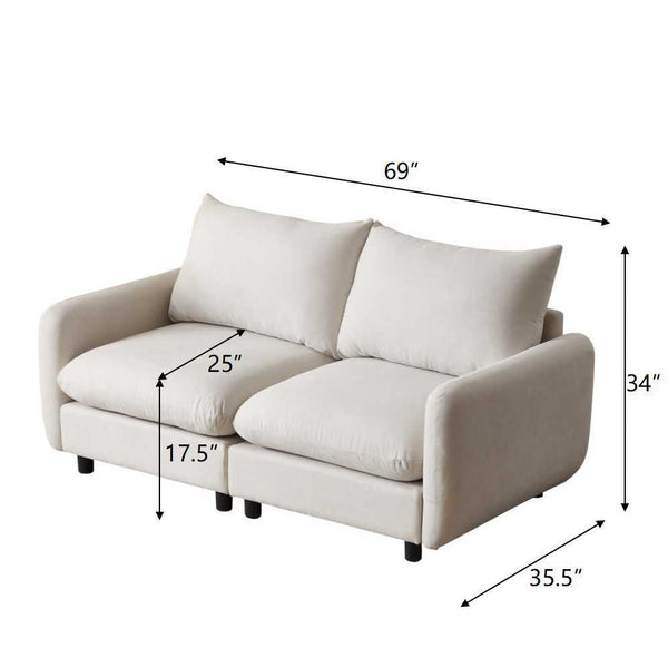 Modular Free Combination Sectional Sofa Couch - Best Buy Furniture