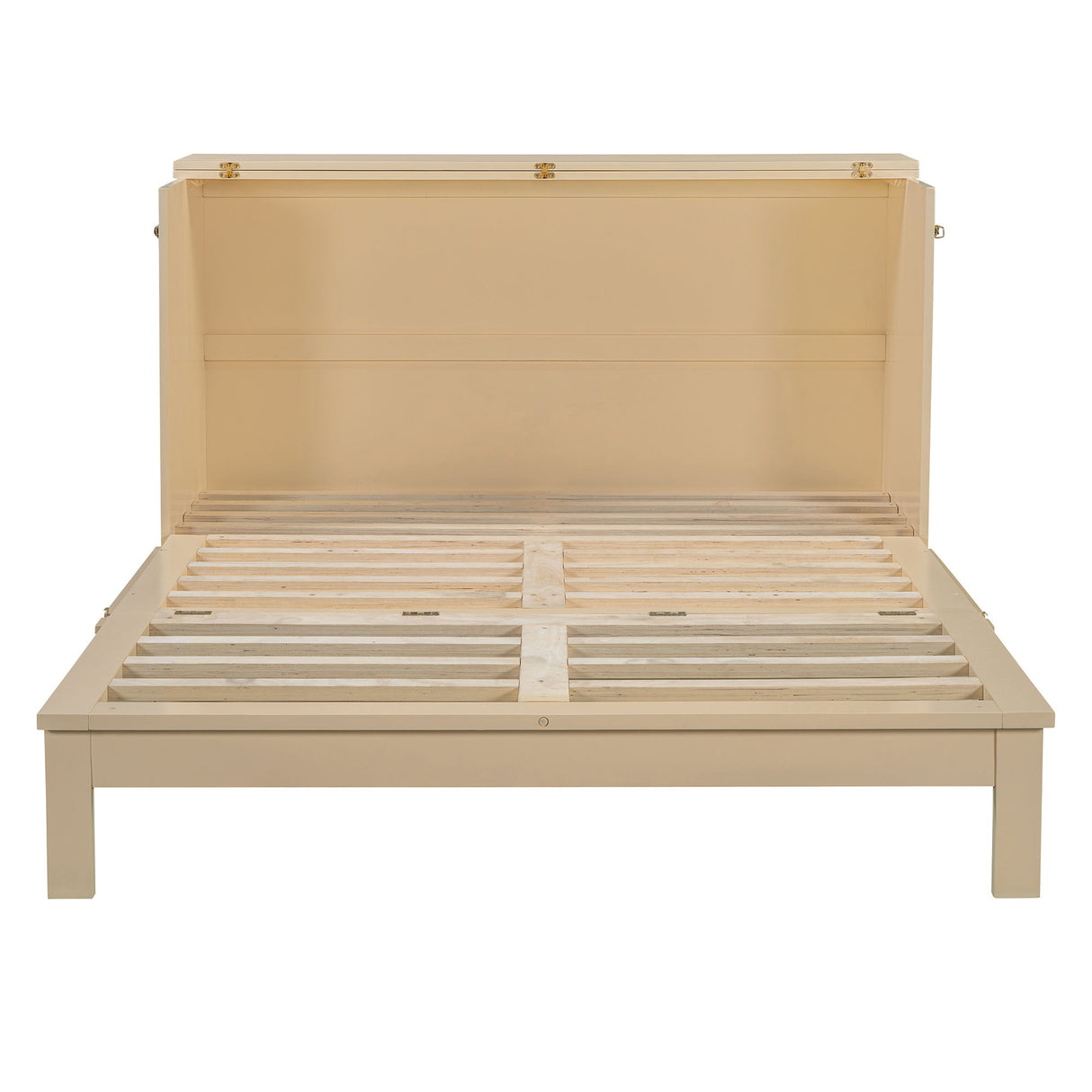 Murphy Bed With Large Drawers