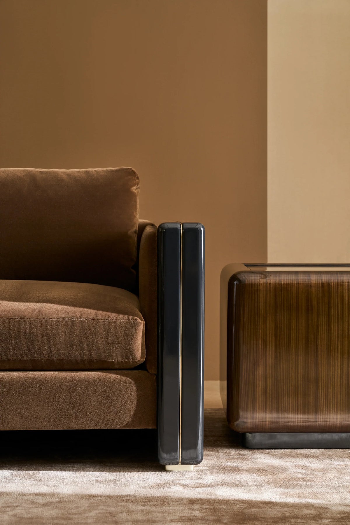 Gelee Monolith Square Accent Table
