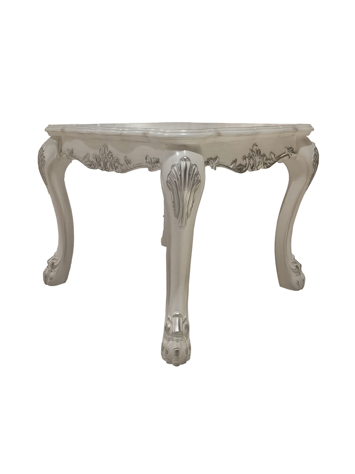 Dresden - End Table - Bone White - Best Buy Furniture