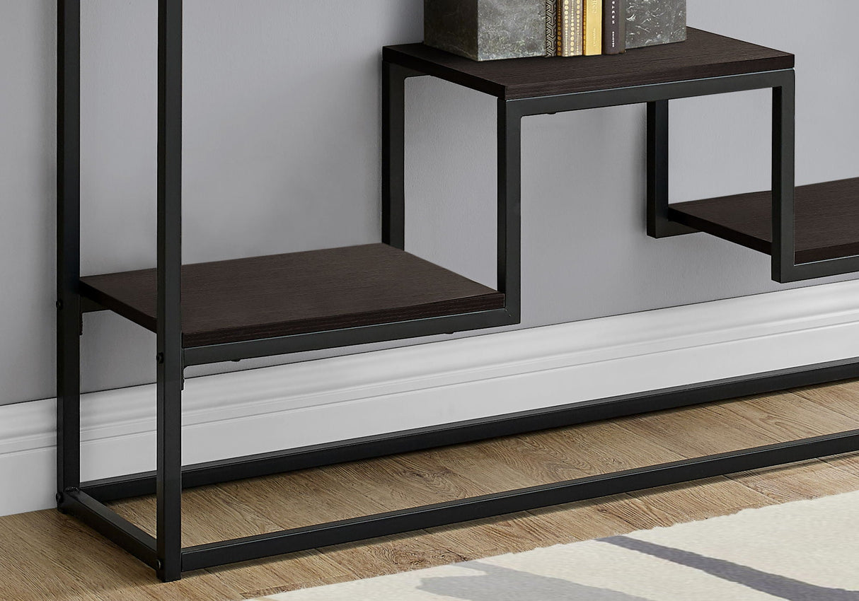 Accent Console Table For Entryway, Multi-Tier Design - Best Buy Furniture