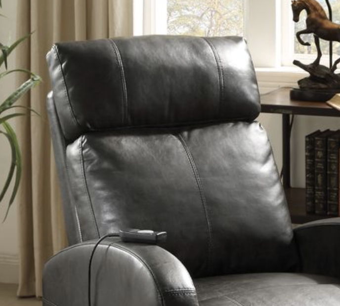 Ricardo - Power Motion Recliner & Lift - Brown - Best Buy Furniture