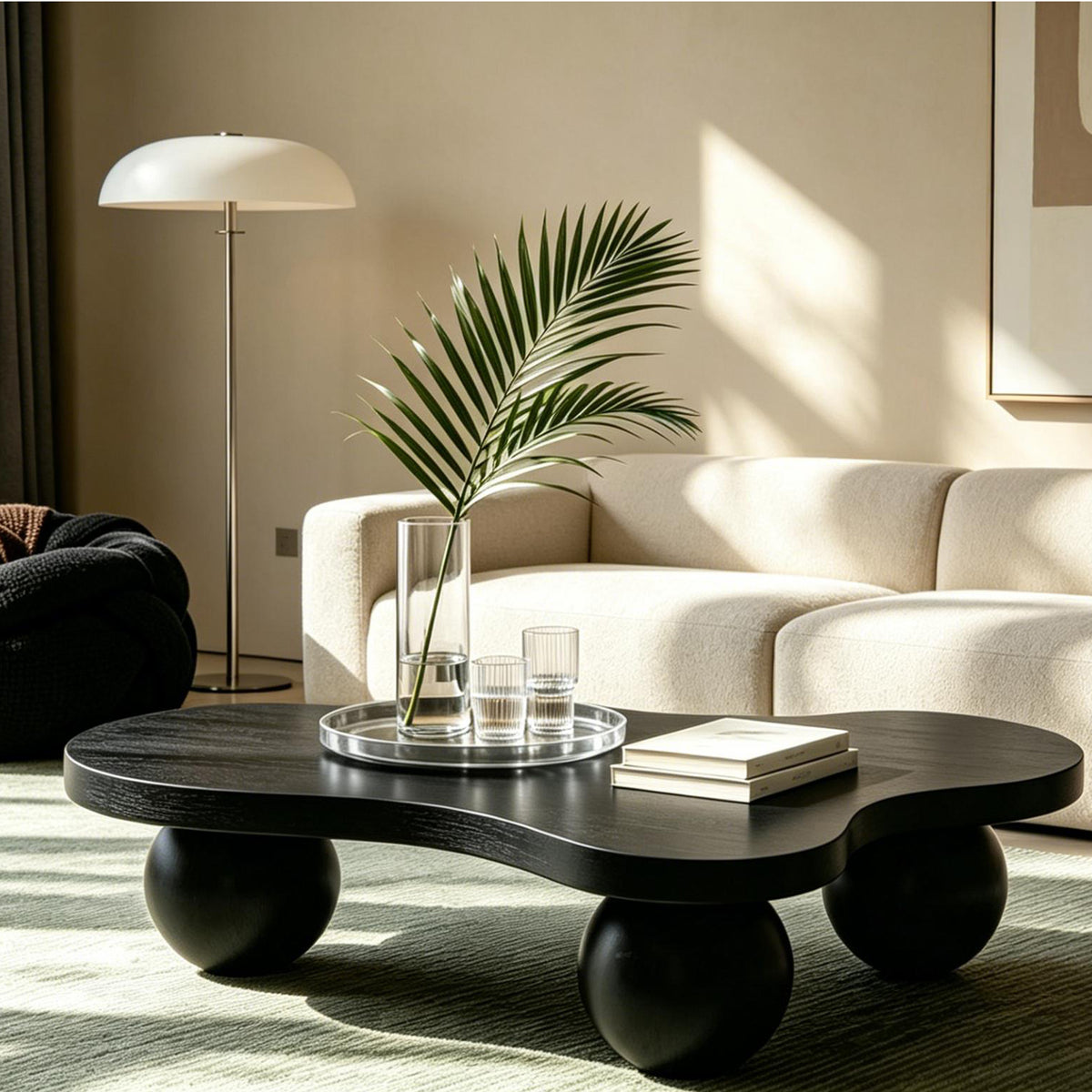 46'' Cool Funky Unique Coffee Table
