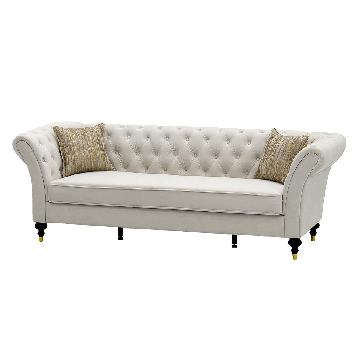 88.5" Chesterfield Sofa