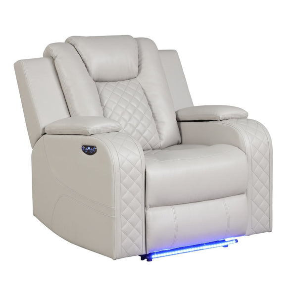 Benz - LED & Power Recliner Chair