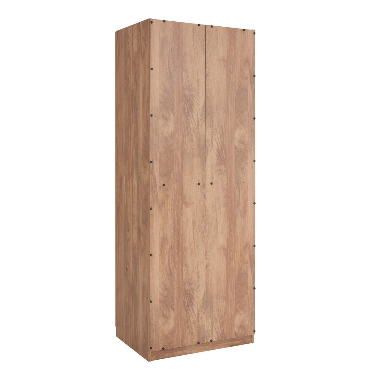 Lee - Free Standing Wardrobe Closet With Drawers And Shelves