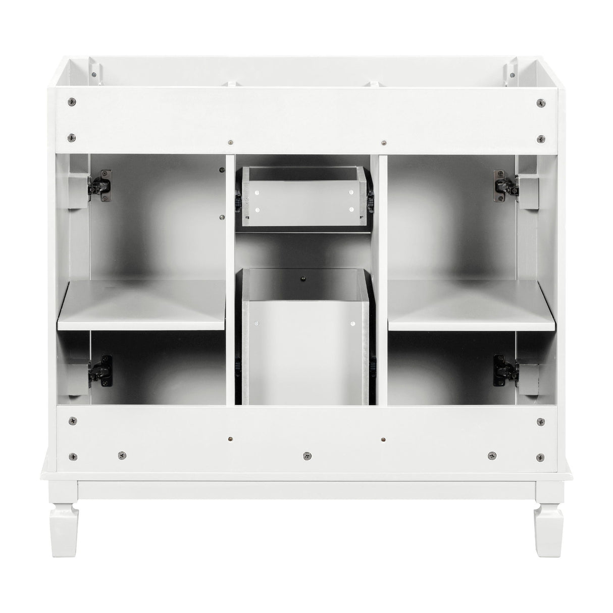 Bathroom Vanity Cabinet With 2 Soft Closing Doors And 2 Drawers