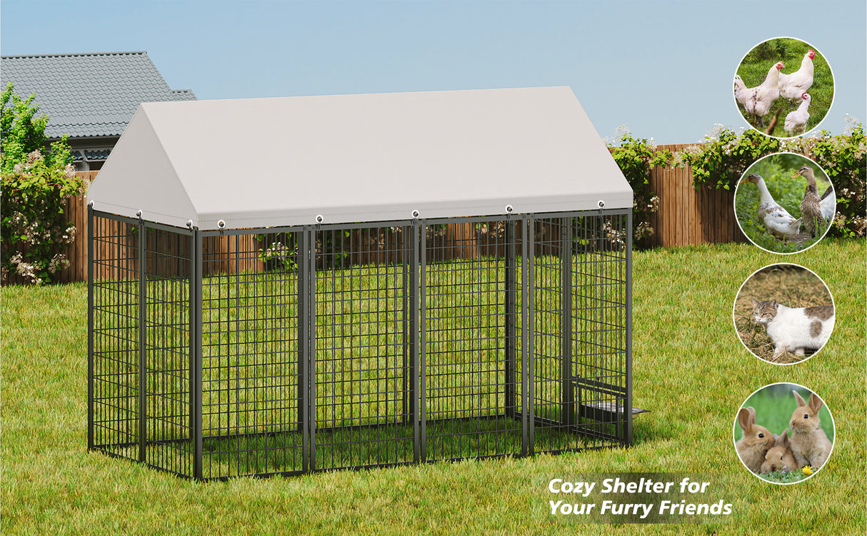 Large Dog Kennel Outdoor Pet Pens