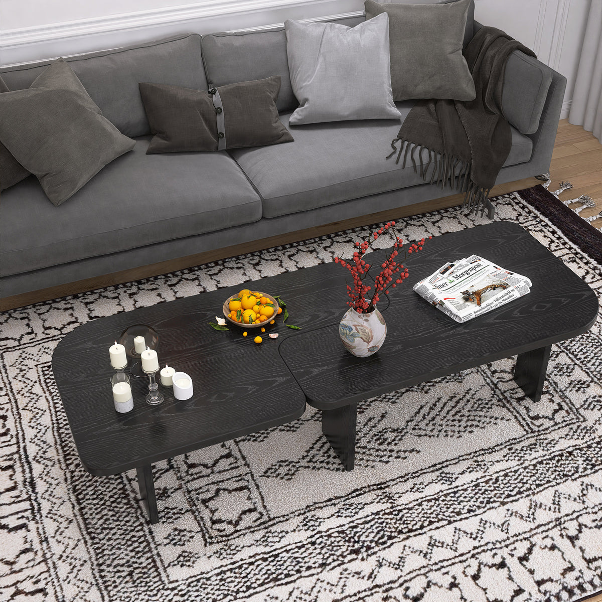 Modern Coffee Table Set