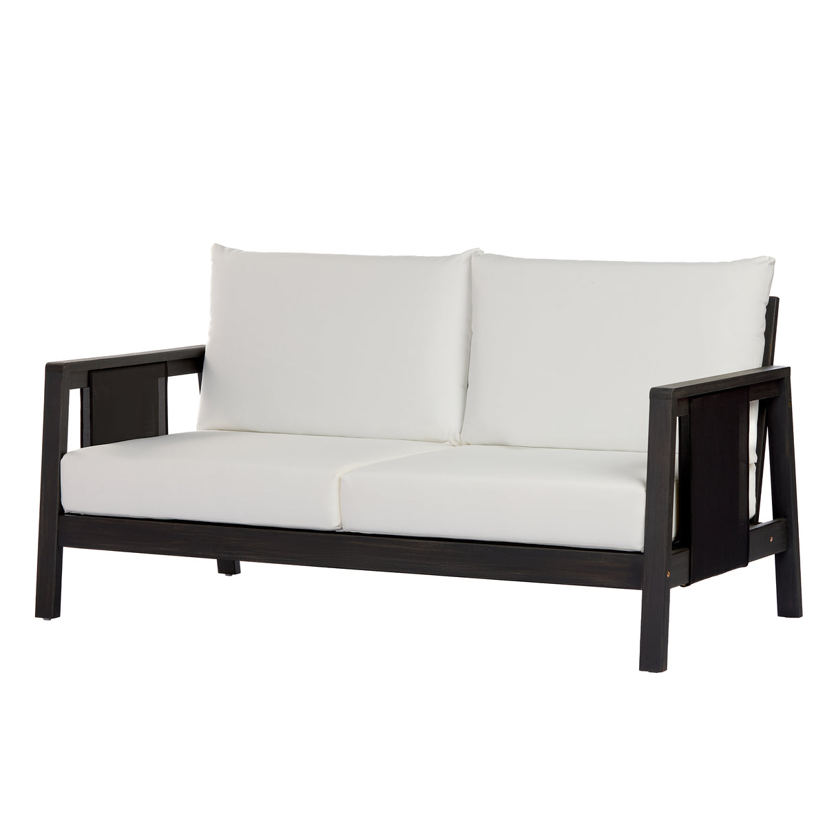 2 Piece Outdoor Loveseat and Coffee Table Set