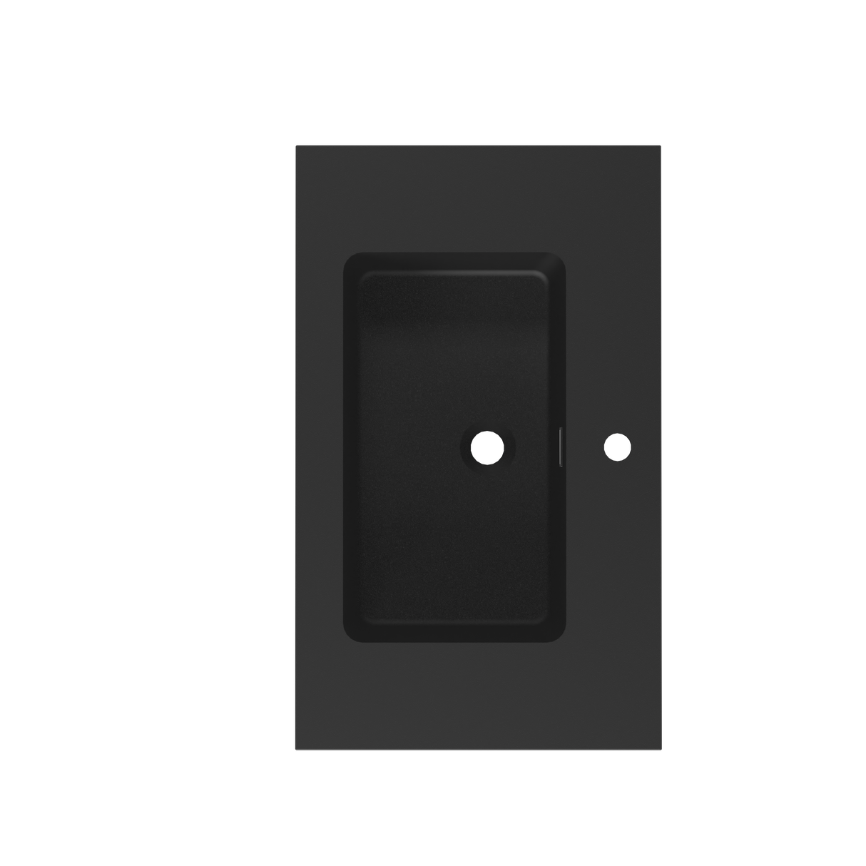 BB02-30-109 Integrated Engineered Solid Surface Basin Matt