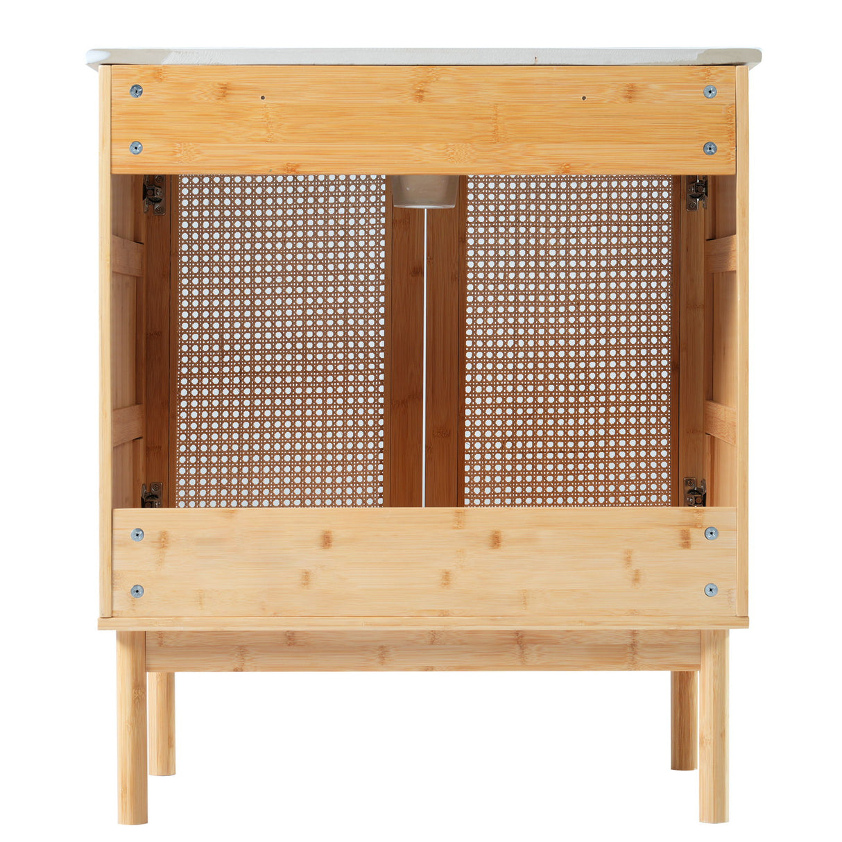 Bathroom Vanity Cabinet With Doors, Soft Close Design