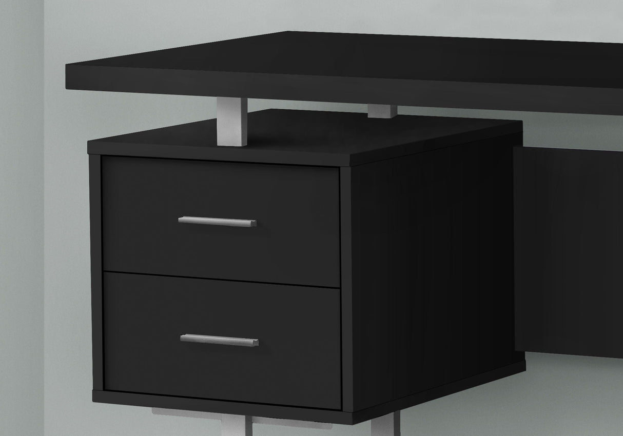Computer Desk For Home Office, Laptop, Left, Right Set - Up, Storage Drawers, Contemporary & Modern - Best Buy Furniture