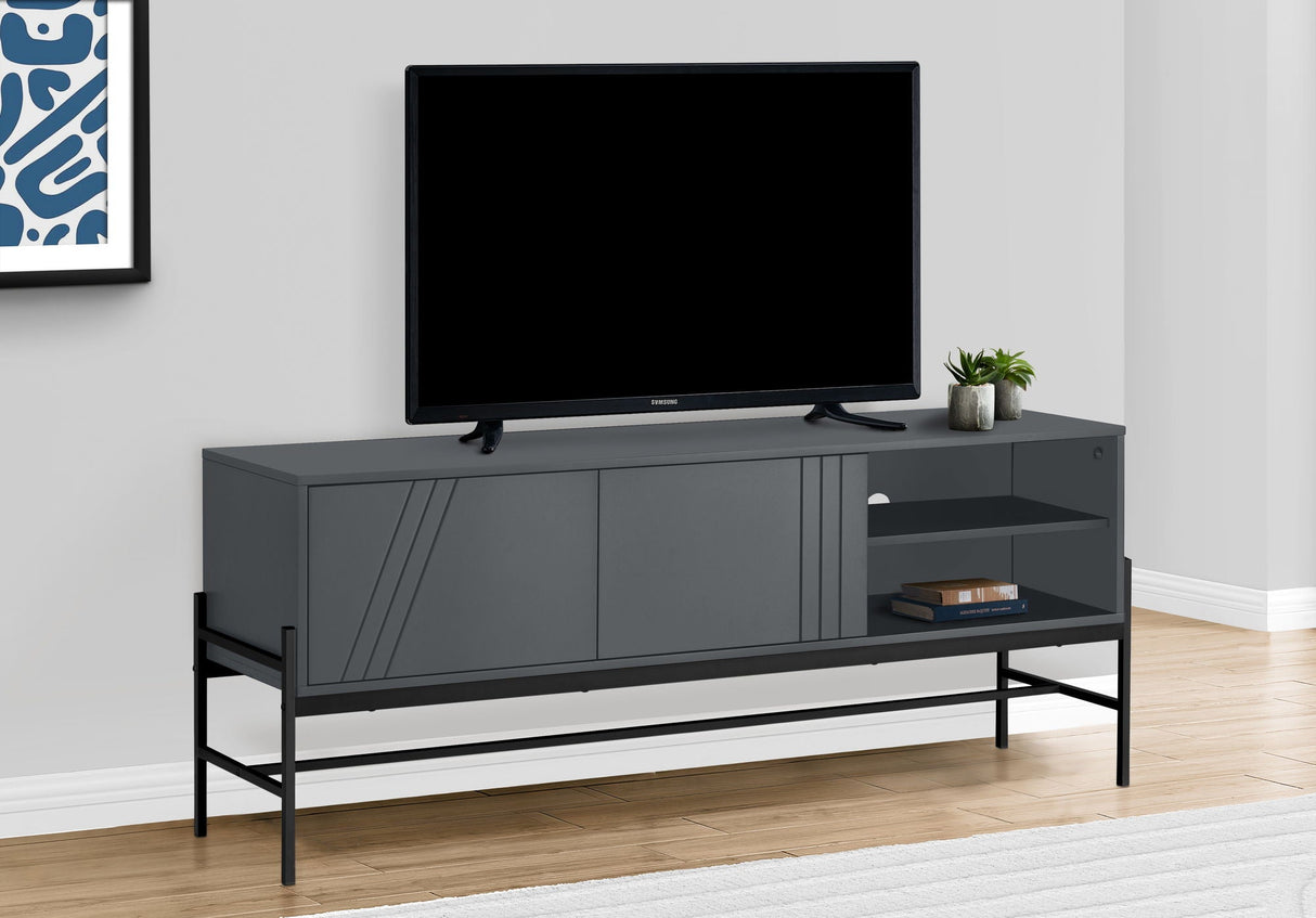 TV Stand, Console, Media Entertainment Center, Storage Cabinet, Contemporary And Modern - Best Buy Furniture