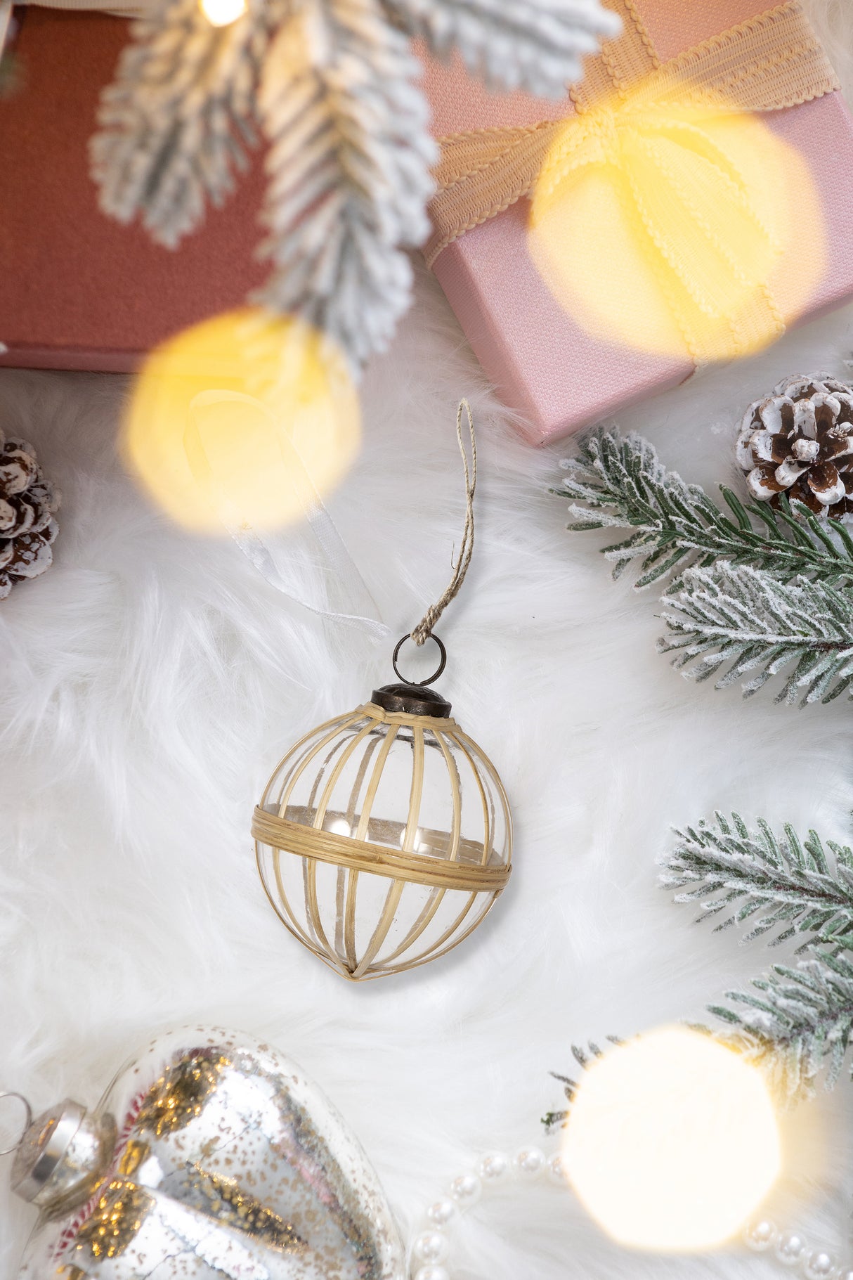 D3.2" X-Mas Hanging Ornament Set of 3